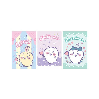 [韓國限定] CHIIKAWA 吉伊卡哇 變幻小卡 一套3張連封套