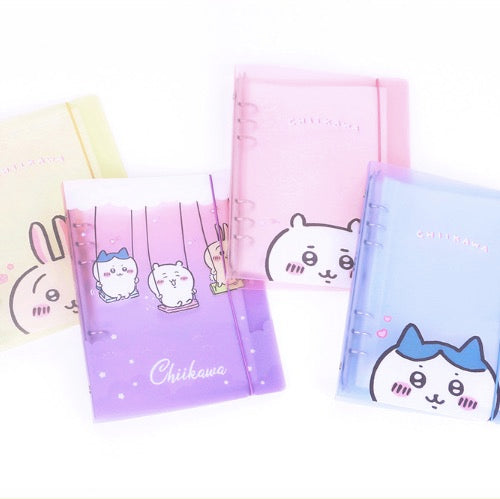 [韓國限定] CHIIKAWA 吉伊卡哇 A5六孔活頁收納冊