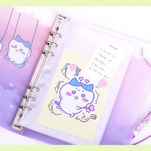 [韓國限定] CHIIKAWA 吉伊卡哇 A5六孔活頁收納冊