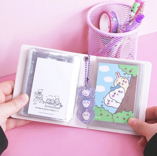 [韓國限定] CHIIKAWA 吉伊卡哇 小卡收納冊 收納簿