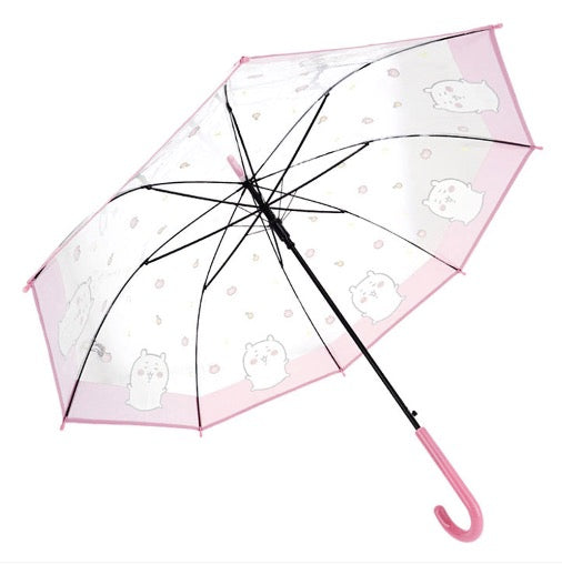 [韓國限定] CHIIKAWA 吉伊卡哇 透明雨傘 直遮｜CHII/小八/兔兔