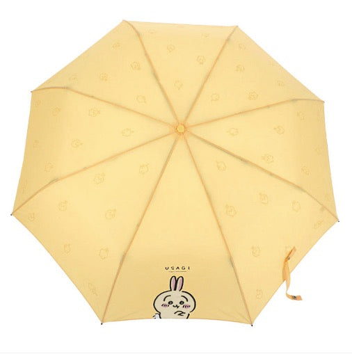 [韓國限定] CHIIKAWA 吉伊卡哇 雨傘 縮骨遮｜笑臉CHII/小八/兔兔