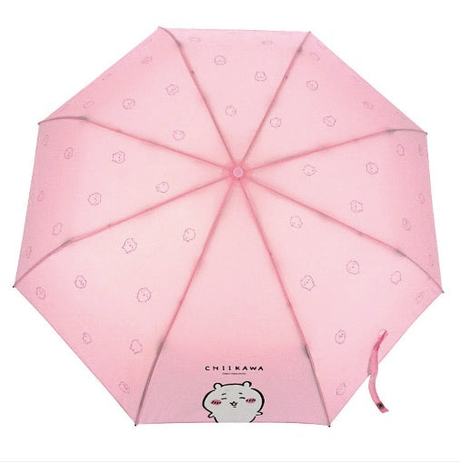 [韓國限定] CHIIKAWA 吉伊卡哇 雨傘 縮骨遮｜笑臉CHII/小八/兔兔