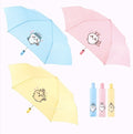 [韓國限定] CHIIKAWA 吉伊卡哇 自動雨傘 縮骨遮｜心心CHII/小八/兔兔