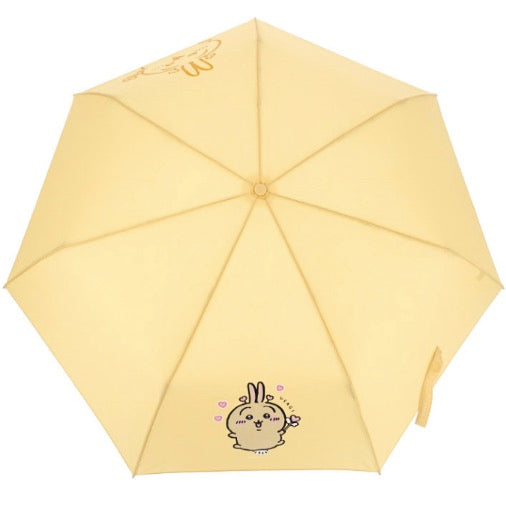 [韓國限定] CHIIKAWA 吉伊卡哇 自動雨傘 縮骨遮｜心心CHII/小八/兔兔
