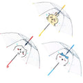 [韓國限定] CHIIKAWA 吉伊卡哇 透明雨傘 直遮｜大頭CHII/小八/兔兔