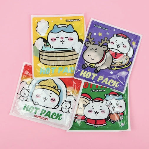 [韓國限定] CHIIKAWA 吉伊卡哇 暖包 Hot Pack 4包