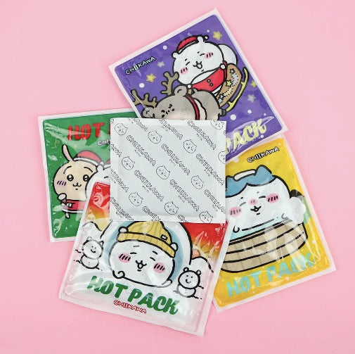[韓國限定] CHIIKAWA 吉伊卡哇 暖包 Hot Pack 4包