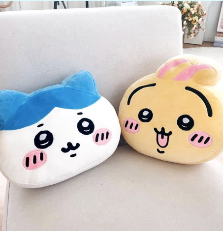 [韓國限定] CHIIKAWA 吉伊卡哇 車枕咕𠱸 頸枕 背墊