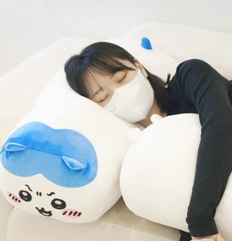 [韓國限定] CHIIKAWA 吉伊卡哇 麻糬攬枕 長型枕｜CHII/小八