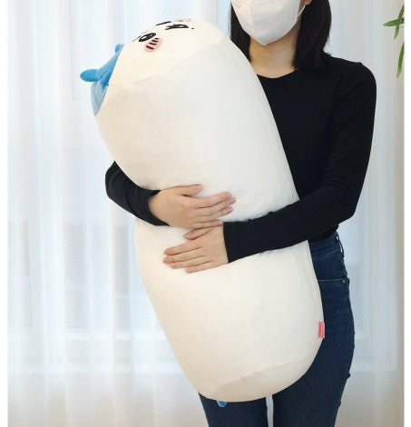 [韓國限定] CHIIKAWA 吉伊卡哇 麻糬攬枕 長型枕｜CHII/小八