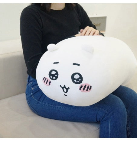 [韓國限定] CHIIKAWA 吉伊卡哇 麻糬攬枕 長型枕｜CHII/小八