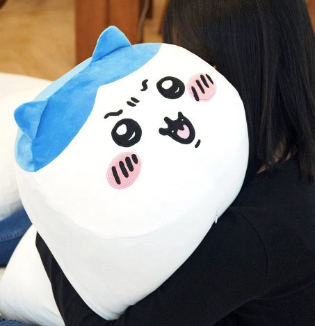 [韓國限定] CHIIKAWA 吉伊卡哇 麻糬攬枕 長型枕｜CHII/小八