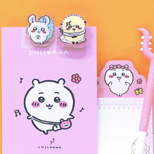 [韓國限定] CHIIKAWA 吉伊卡哇 亞加力磁石夾 一套6款