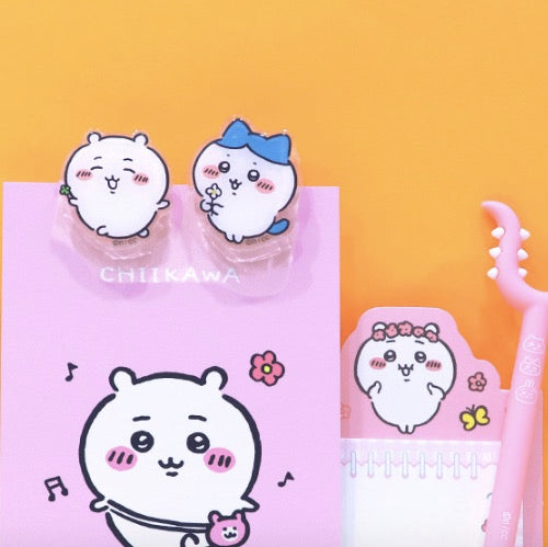 [韓國限定] CHIIKAWA 吉伊卡哇 亞加力磁石夾｜CHII/小八/兔兔