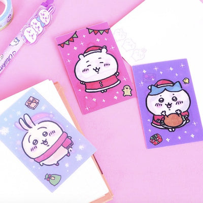 [韓國限定] CHIIKAWA 吉伊卡哇 變幻小卡 Holiday 一套3張連封套