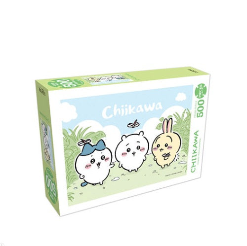[韓國限定] CHIIKAWA 吉伊卡哇 拼圖 PUZZLE 500PCS 森林