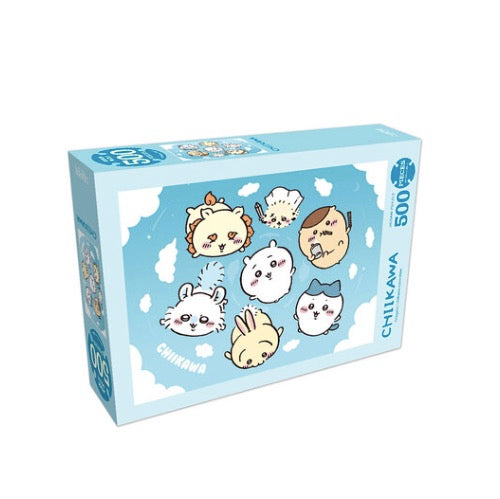 [韓國限定] CHIIKAWA 吉伊卡哇 拼圖 PUZZLE 500PCS SKYDIVING