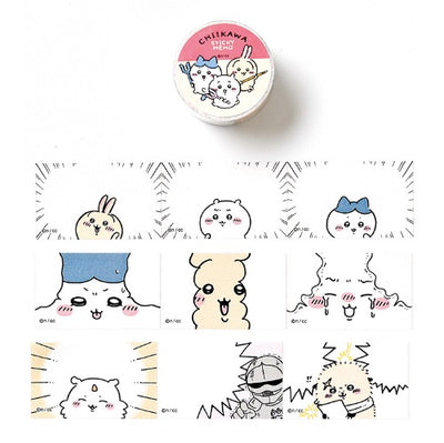 [韓國限定] CHIIKAWA 吉伊卡哇 便條貼紙卷 MEMO貼