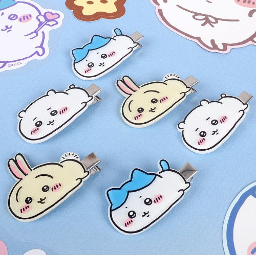 現貨[韓國限定] CHIIKAWA Hair Clip 吉伊卡哇 髮夾 趴地款