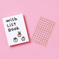 [韓國限定] CHIIKAWA 吉伊卡哇 Wish List Book 連貼紙