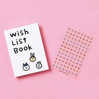 [韓國限定] CHIIKAWA 吉伊卡哇 Wish List Book 連貼紙
