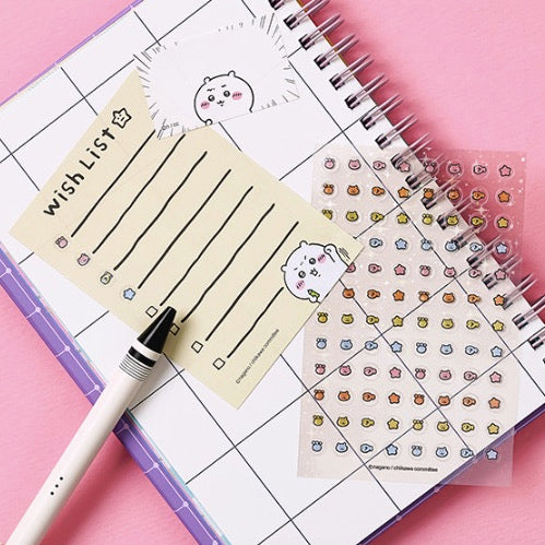 [韓國限定] CHIIKAWA 吉伊卡哇 Wish List Book 連貼紙