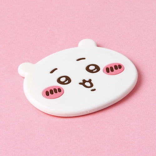 [韓國限定] CHIIKAWA 吉伊卡哇 Mirror Pouch Set 鏡子連索繩袋