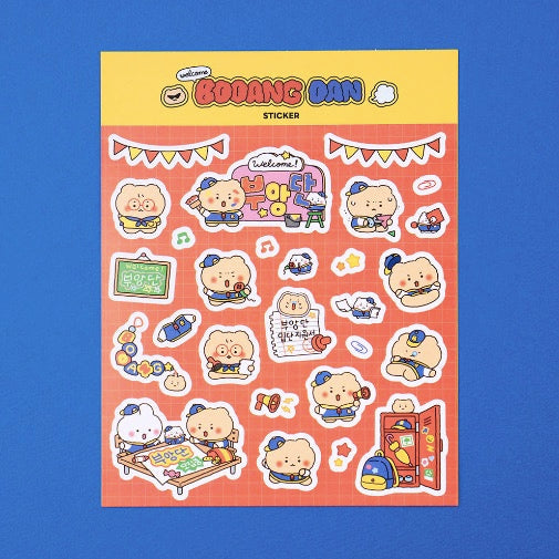 YURANG 망그러진곰 WELCOME BOOANG DAN STICKER