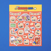 YURANG 망그러진곰 WELCOME BOOANG DAN STICKER