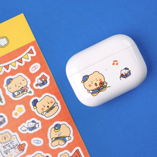 YURANG 망그러진곰 WELCOME BOOANG DAN STICKER