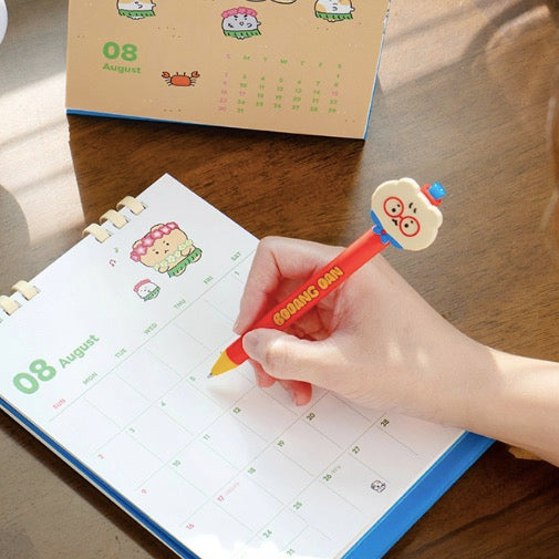 YURANG 망그러진곰 BOOANG DAN GEL PEN 原子筆