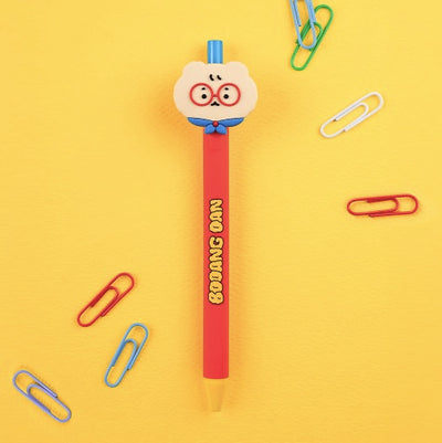 YURANG 망그러진곰 BOOANG DAN GEL PEN 原子筆