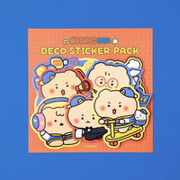 YURANG 망그러진곰 BOOANG DAN DECO STICKER