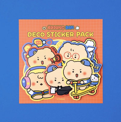 YURANG 망그러진곰 BOOANG DAN DECO STICKER