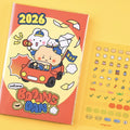 YURANG 망그러진곰 BOOANG DAN DIARY 2026 手帳