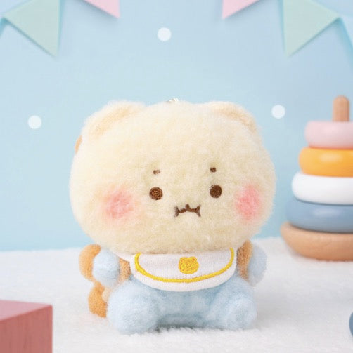 YURANG 망그러진곰 TODDLER MANGOMEE BB系列 公仔鎖匙扣