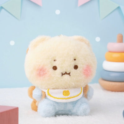 YURANG 망그러진곰 TODDLER MANGOMEE BB系列 公仔鎖匙扣