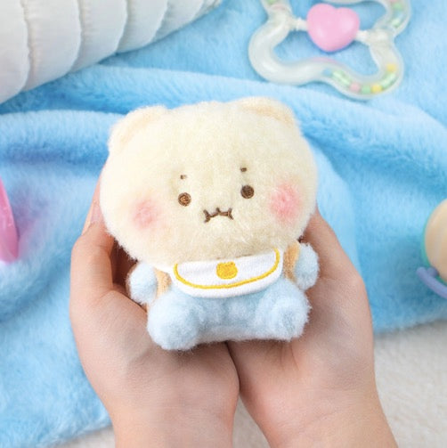 YURANG 망그러진곰 TODDLER MANGOMEE BB系列 公仔鎖匙扣