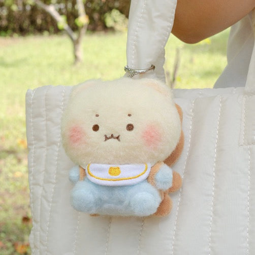 YURANG 망그러진곰 TODDLER MANGOMEE BB系列 公仔鎖匙扣