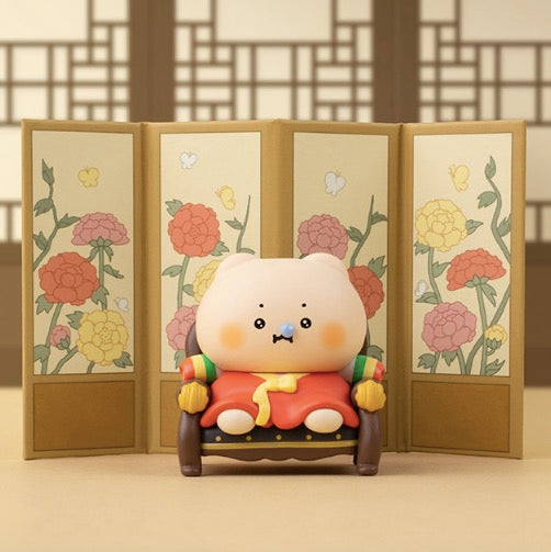 YURANG 망그러진곰 TODDLER MANGOMEE BB系列 抓周Figure連屏風