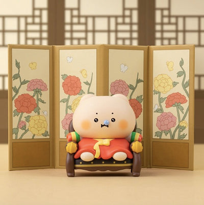 YURANG 망그러진곰 TODDLER MANGOMEE BB系列 抓周Figure連屏風