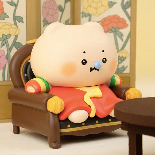 YURANG 망그러진곰 TODDLER MANGOMEE BB系列 抓周Figure連屏風