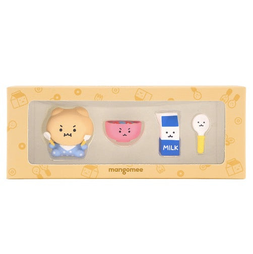 YURANG 망그러진곰 MANGOMEE 立體磁石貼