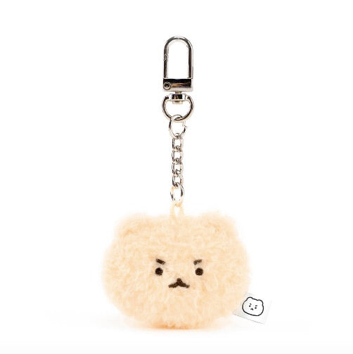 YURANG 망그러진곰 MANGOMEE Mini Face Keyring