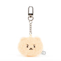 YURANG 망그러진곰 MANGOMEE Mini Face Keyring