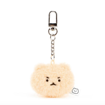 YURANG 망그러진곰 MANGOMEE Mini Face Keyring