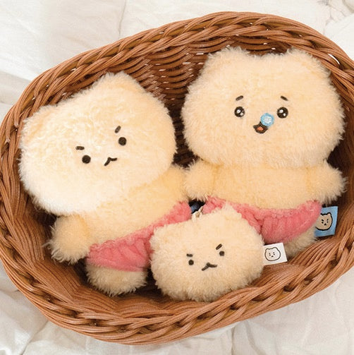 YURANG 망그러진곰 MANGOMEE Mini Face Keyring