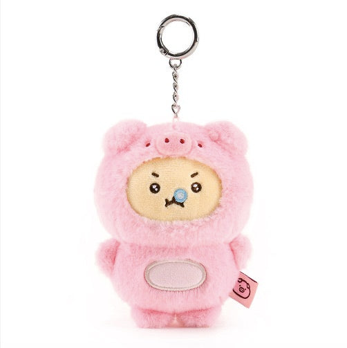 YURANG 망그러진곰 MANGOMEE 公仔Keyring 鎖匙扣 4款