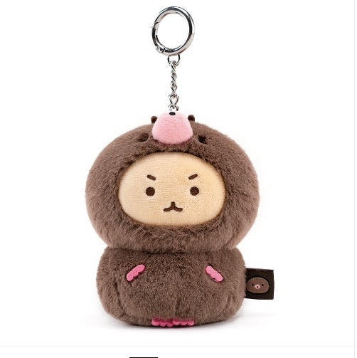 YURANG 망그러진곰 MANGOMEE 公仔Keyring 鎖匙扣 4款